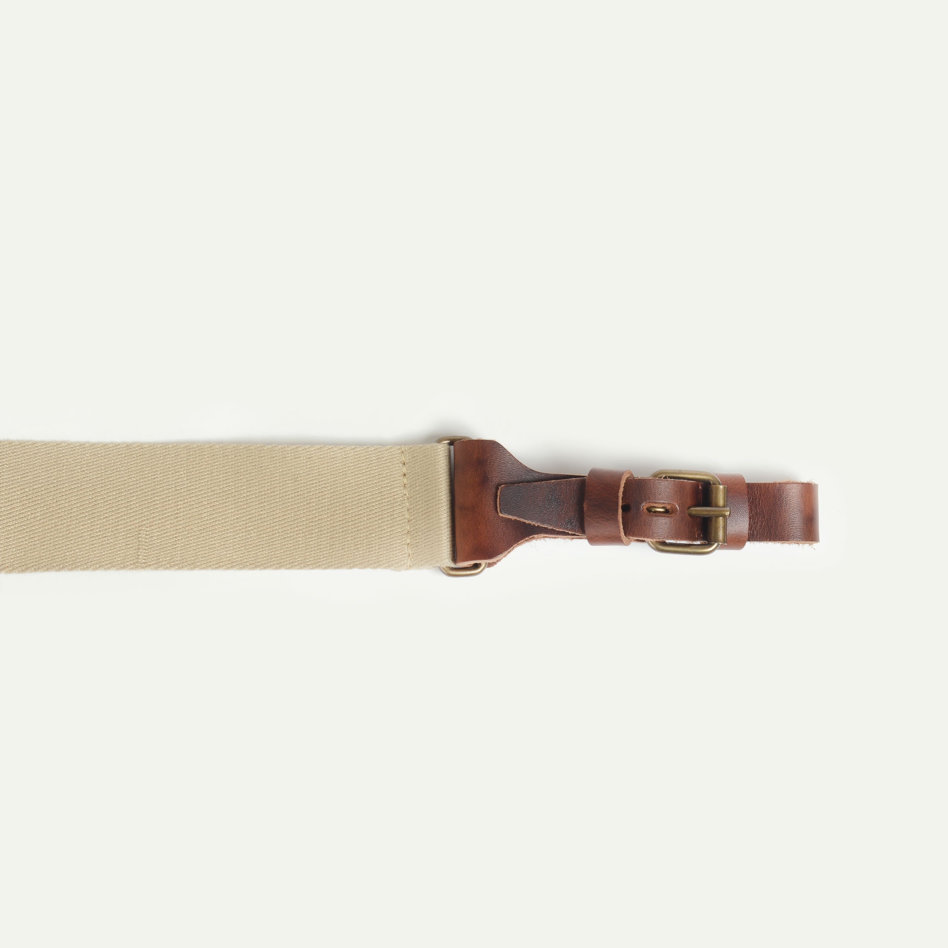 Abnehmbarer Schulterriemen woody business - Pain Brûlé (image n°2)