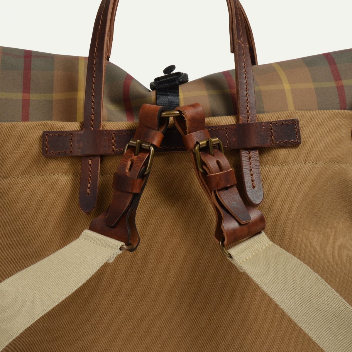 Abnehmbarer Schulterriemen woody business - Pain Brûlé (image n°3)