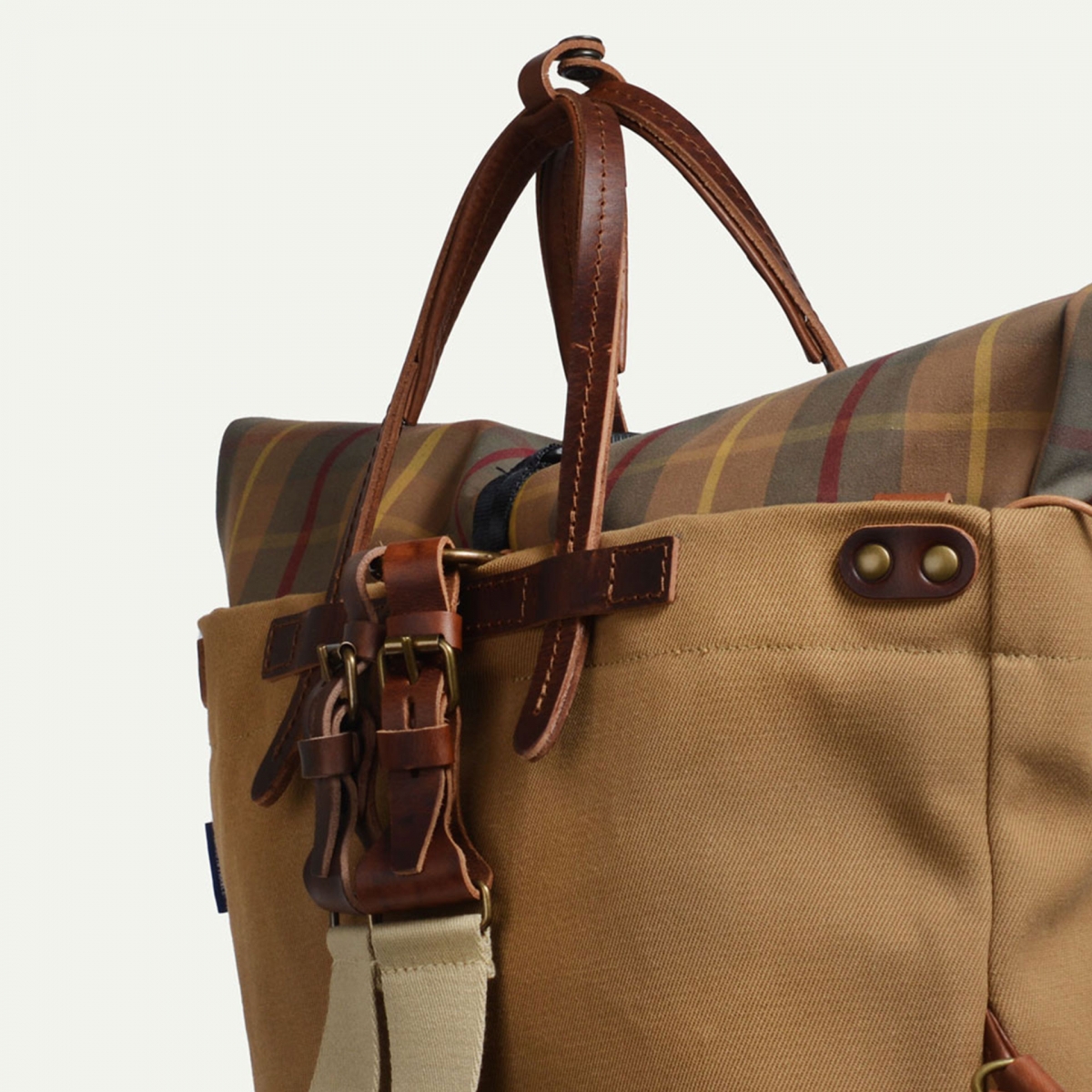 Abnehmbarer Schulterriemen woody business - Pain Brûlé (image n°4)