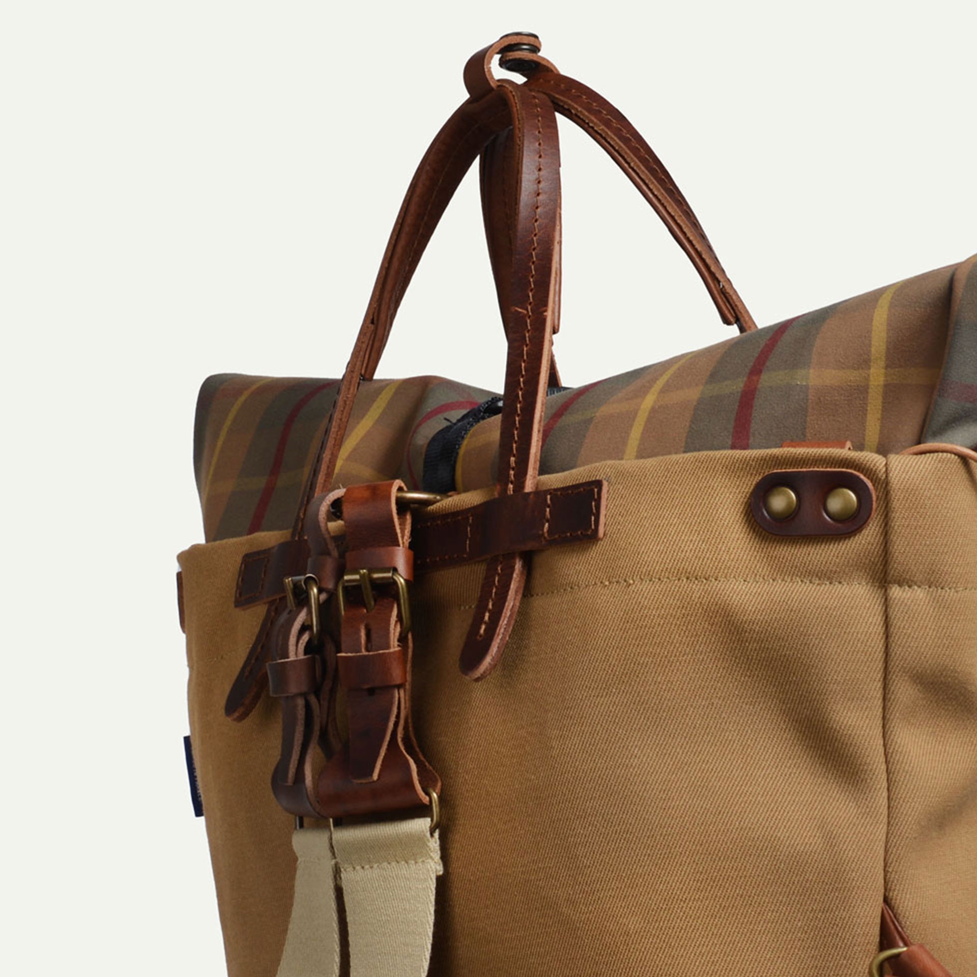 Abnehmbarer Schulterriemen woody business - Pain Brûlé (image n°4)