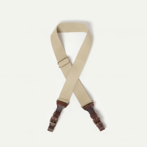 Bretelle amovible woody business - Palissandre