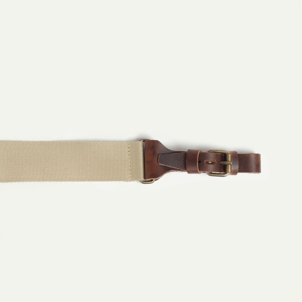 Bretelle amovible woody business - Palissandre (image n°2)
