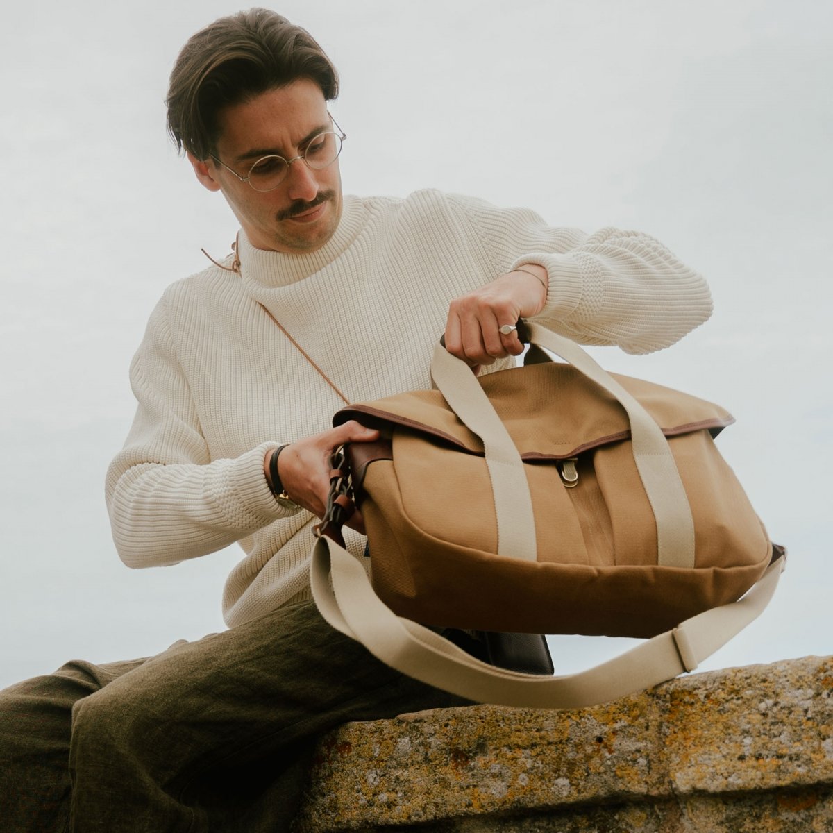 Seaman sweater - Ecru (image n°6)