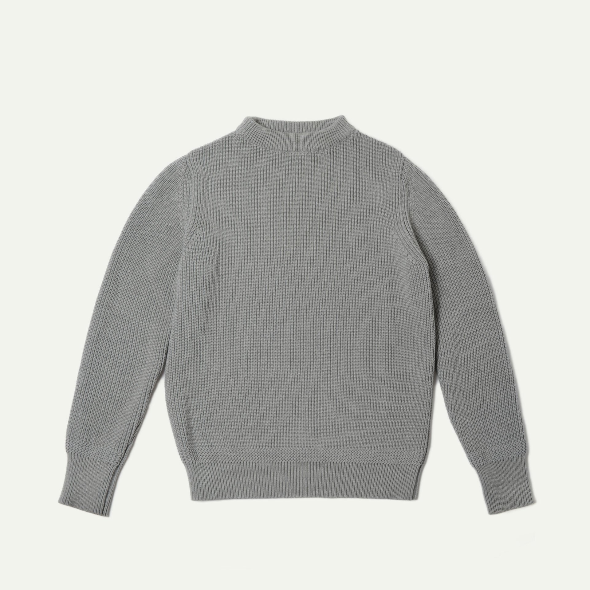 Pull Marin Cancale - Gris chiné (image n°1)