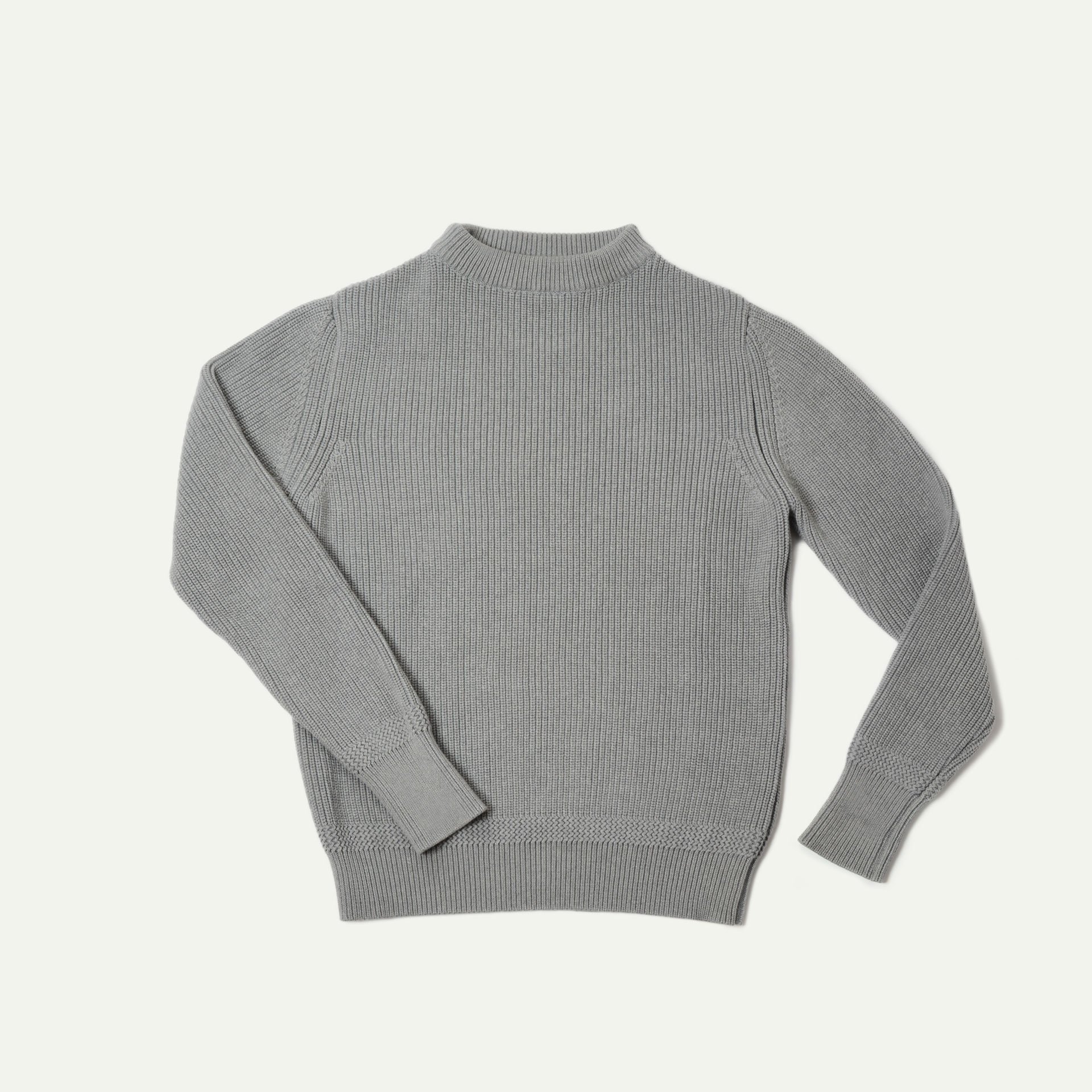 Pull Marin Cancale - Gris chiné (image n°3)