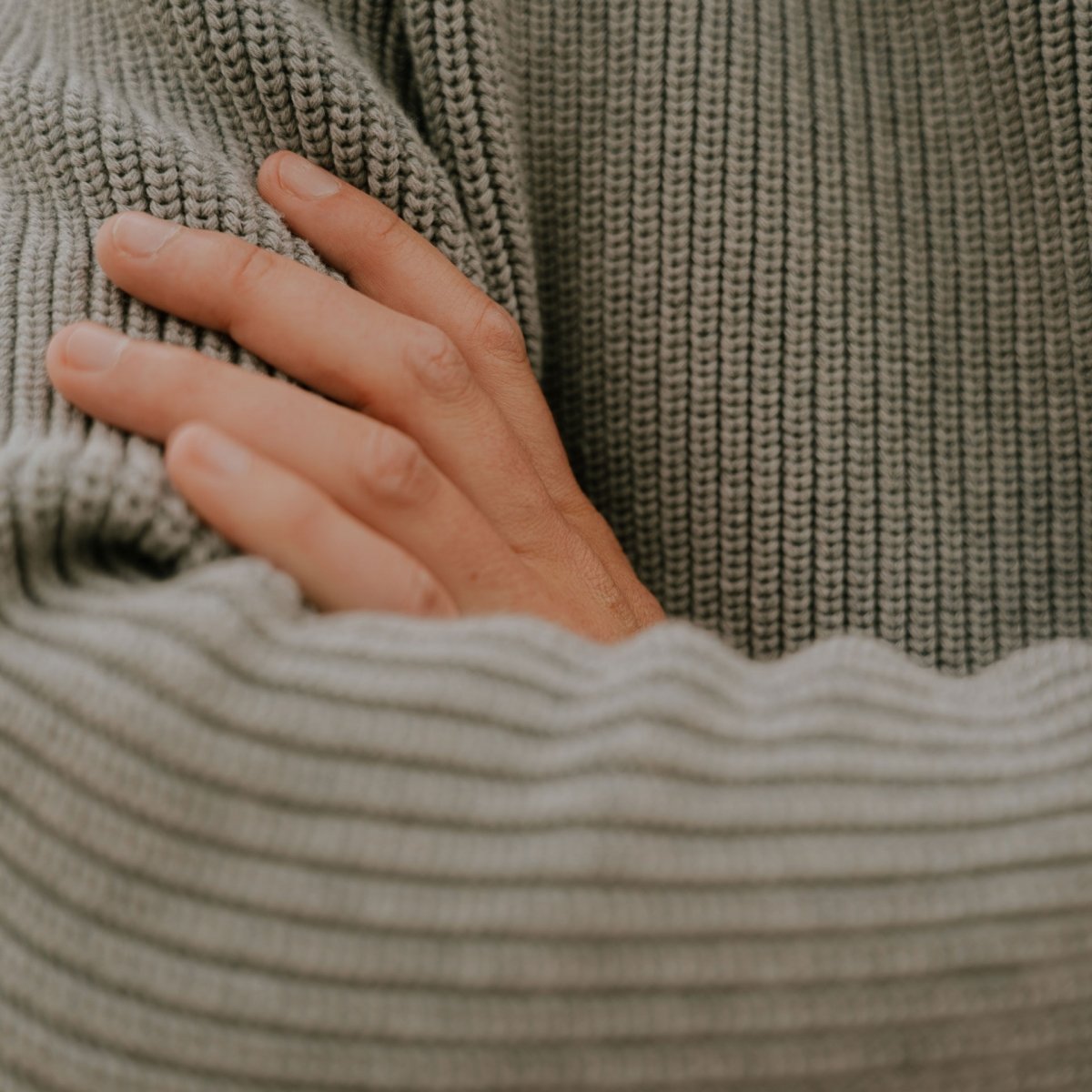 Seaman sweater - Grey (image n°8)