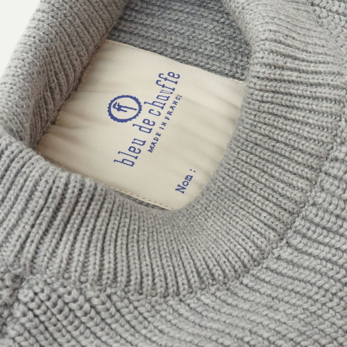Seaman sweater - Grey (image n°4)