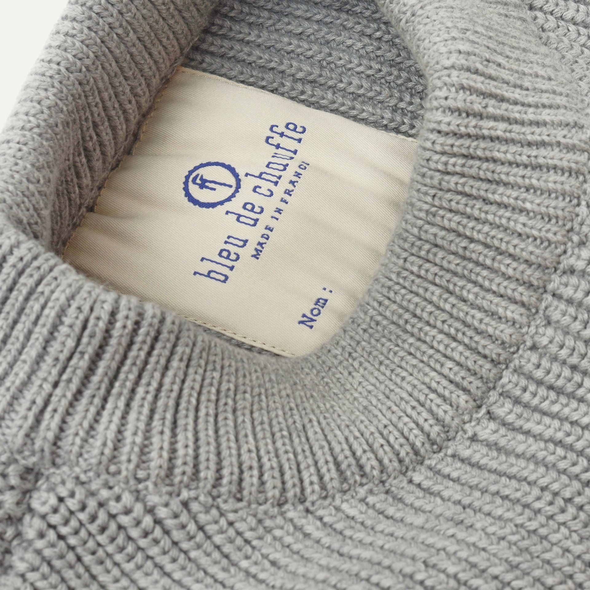 Pull Marin Cancale - Gris chiné (image n°4)