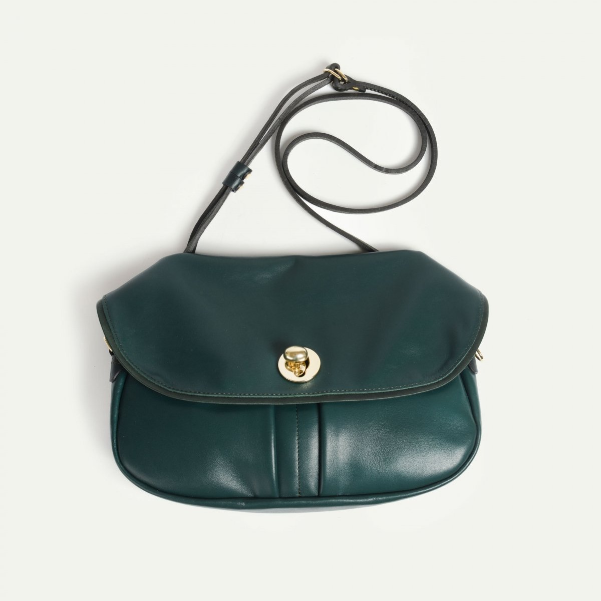 Soft Musette S Janice - Vert serpentine (image n°1)
