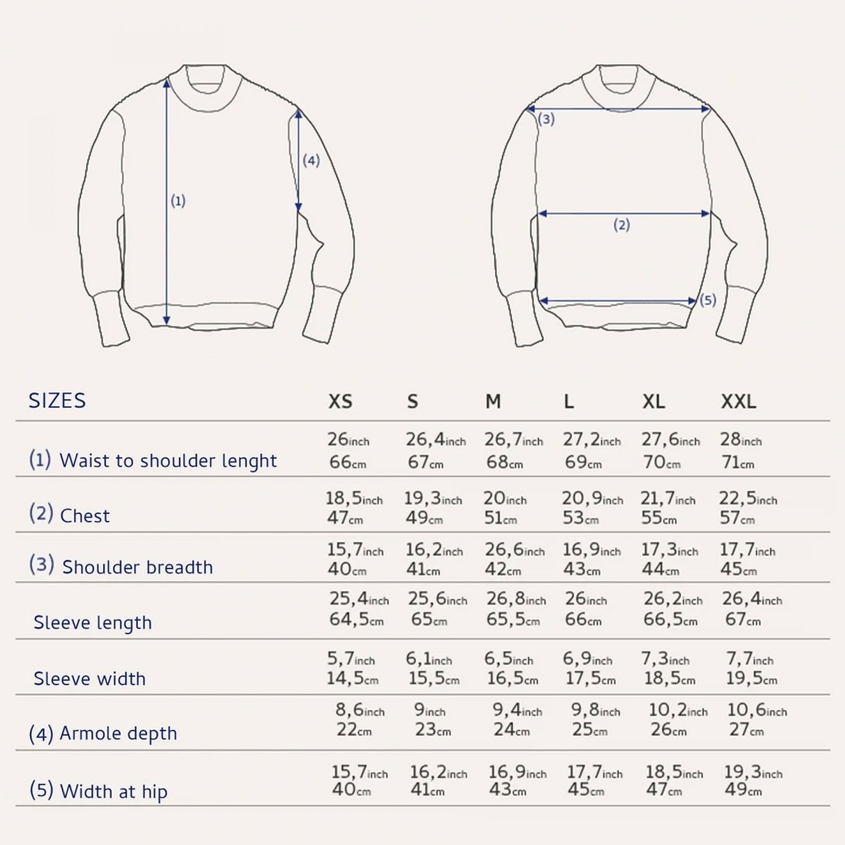 Seaman sweater - Grey (image n°10)
