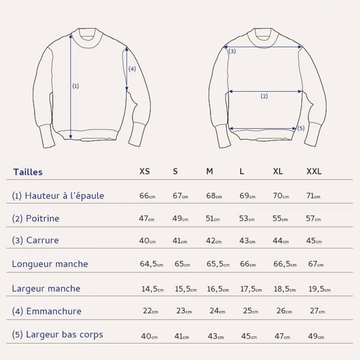 Seaman sweater - Grey (image n°9)