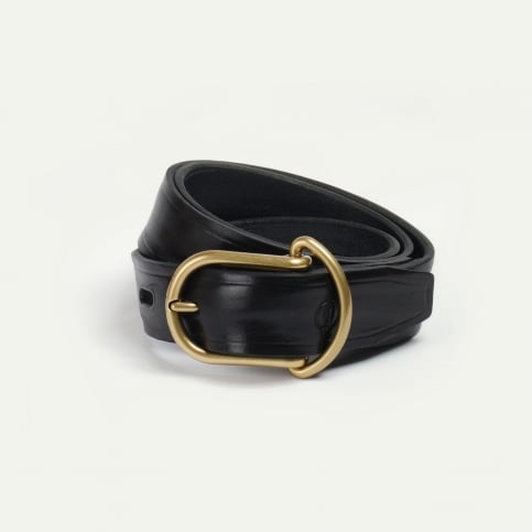 Ceinture Manchette - Noir waves