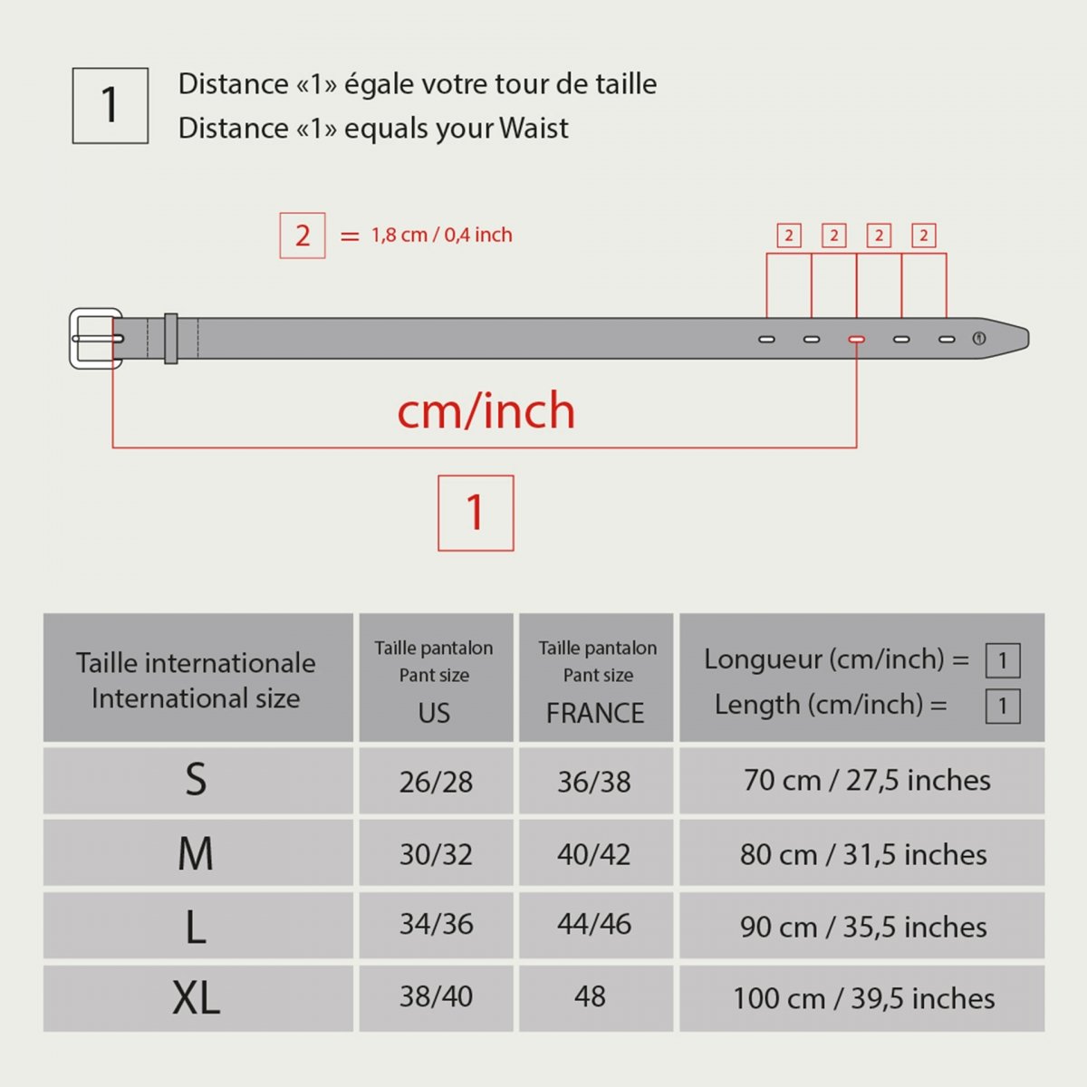 Manchette Gürtel waves - Schwarz waves (image n°5)