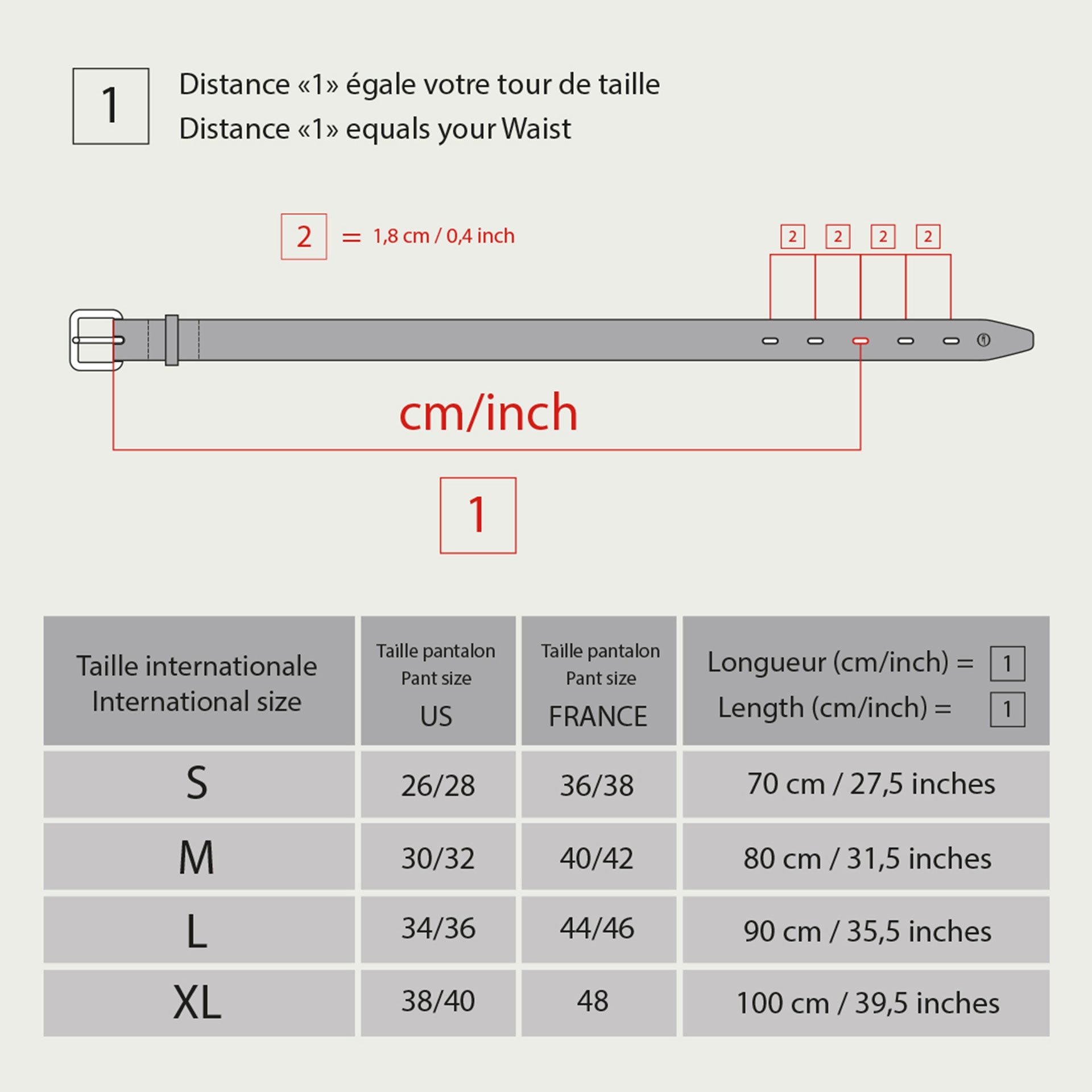 Manchette Gürtel waves - Schwarz waves (image n°5)