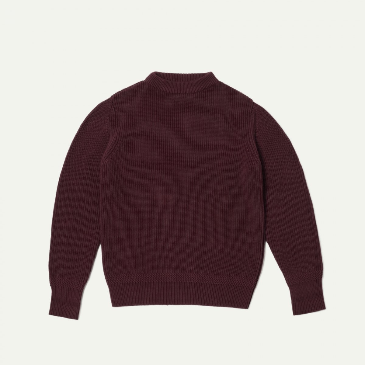 Seaman sweater - Burgundy (image n°1)