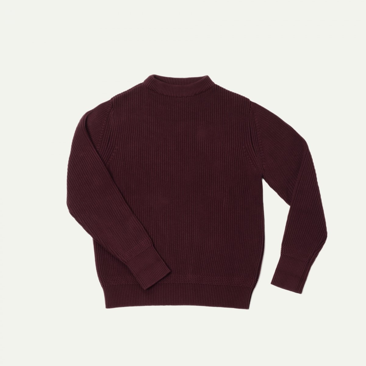 Seaman sweater - Burgundy (image n°3)