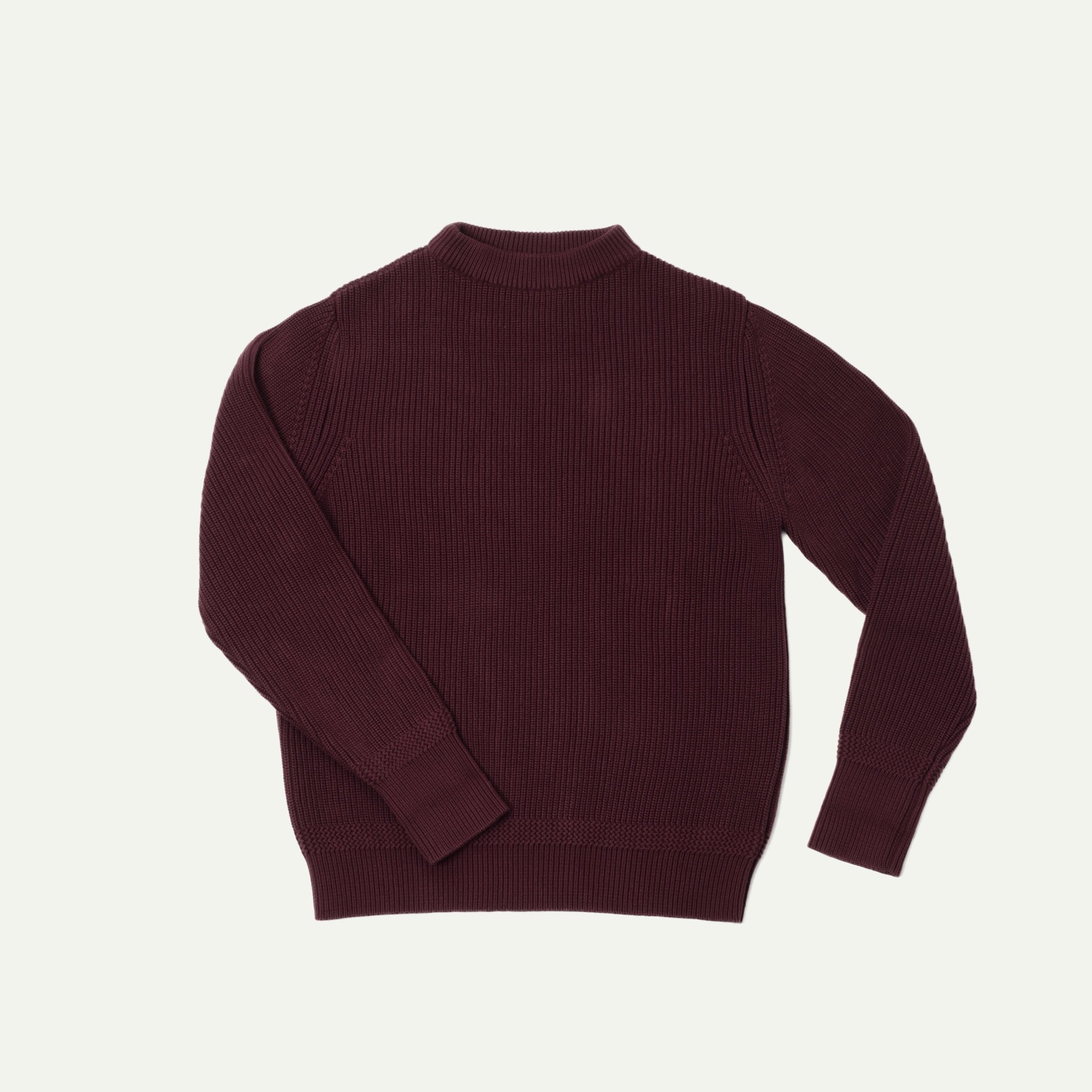 Seaman sweater - Burgundy (image n°3)