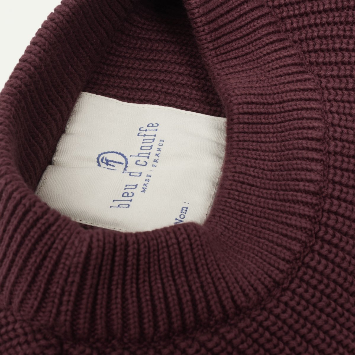 Seaman sweater - Burgundy (image n°4)