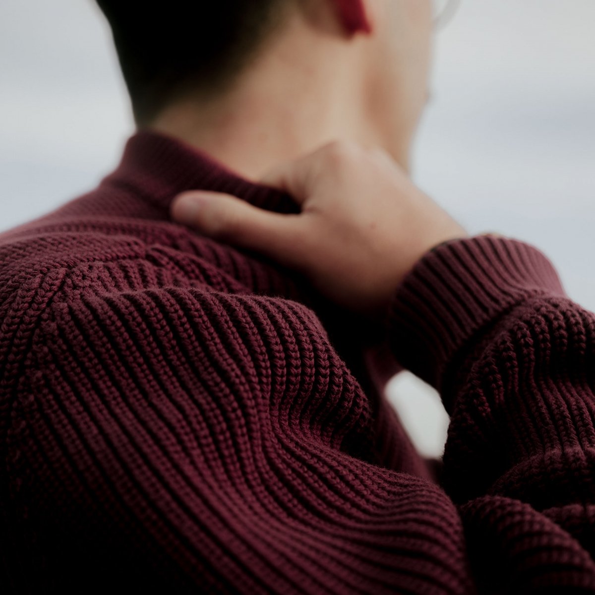 Seaman sweater - Burgundy (image n°7)