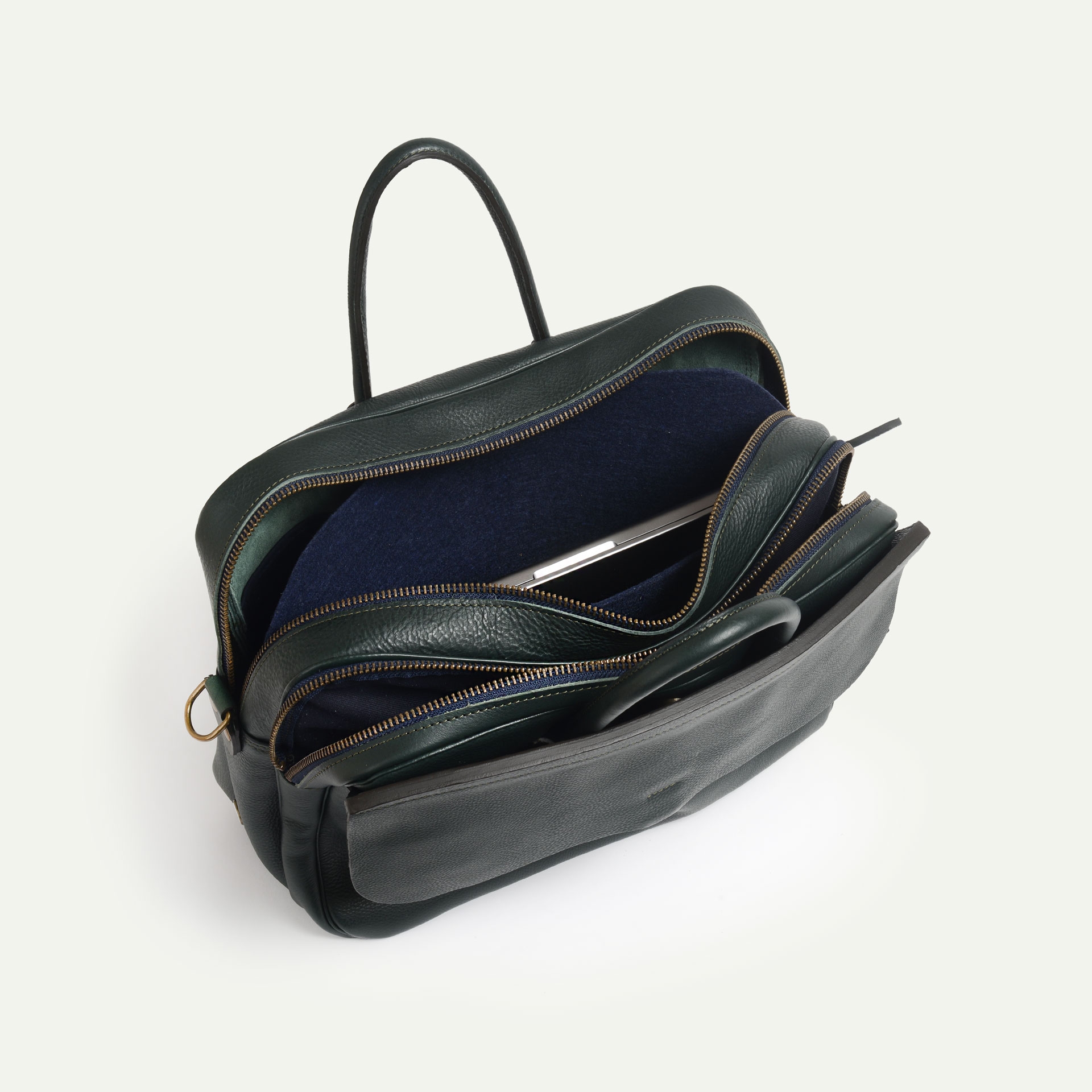 Zeppo Business bag - Green / E Pure (image n°4)