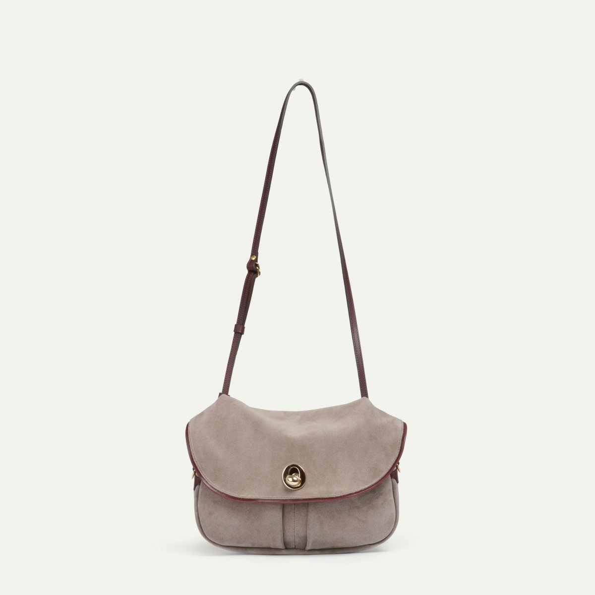 Soft  musette S Janice - Almond (image n°1)