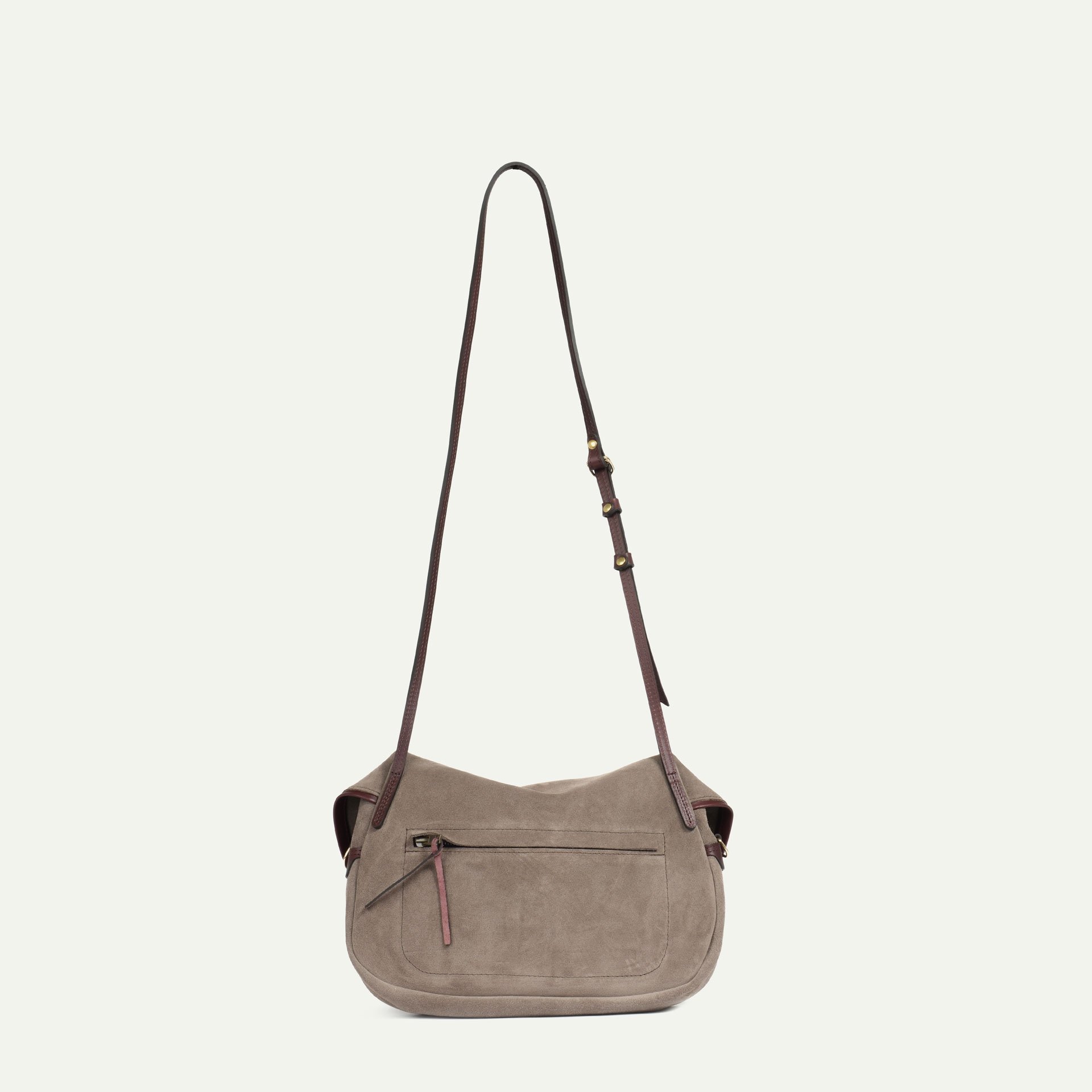 Soft  musette S Janice - Almond (image n°4)