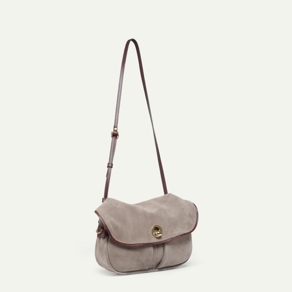 Soft  musette S Janice - Amande (image n°3)