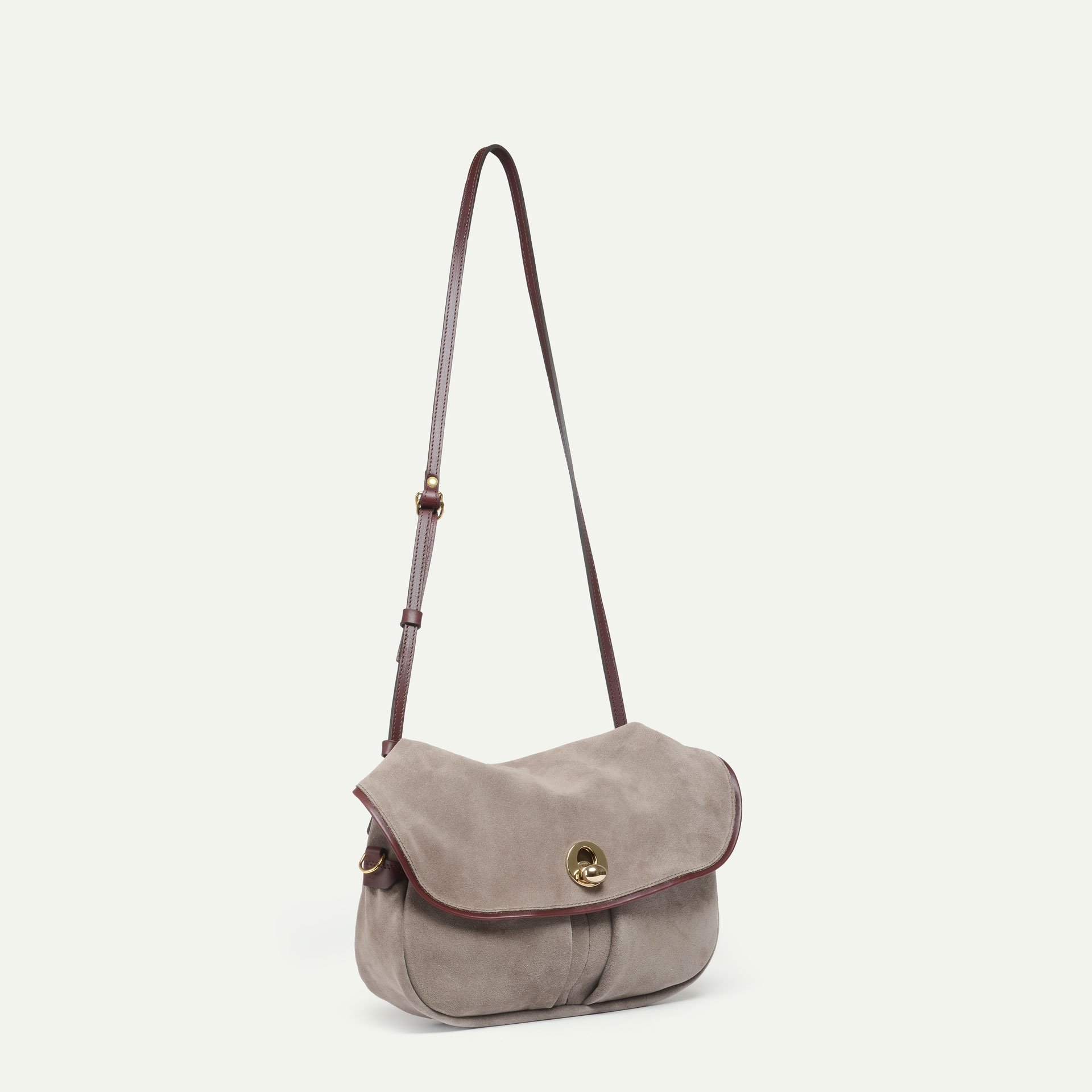 Soft  musette S Janice - Almond (image n°3)
