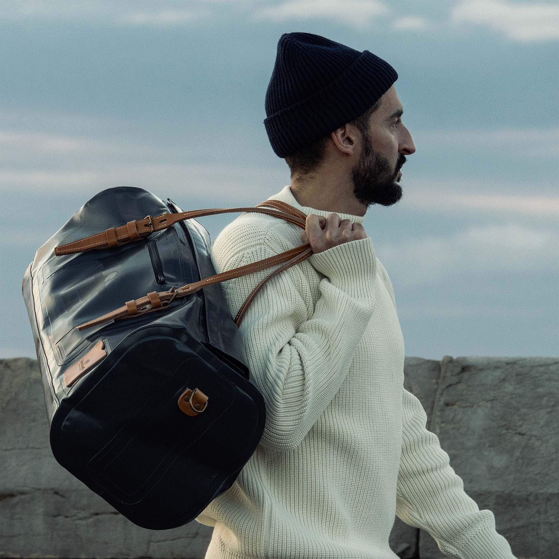 GUY COTTEN x BLEU DE CHAUFFE Mariners’ bag (image n°5)