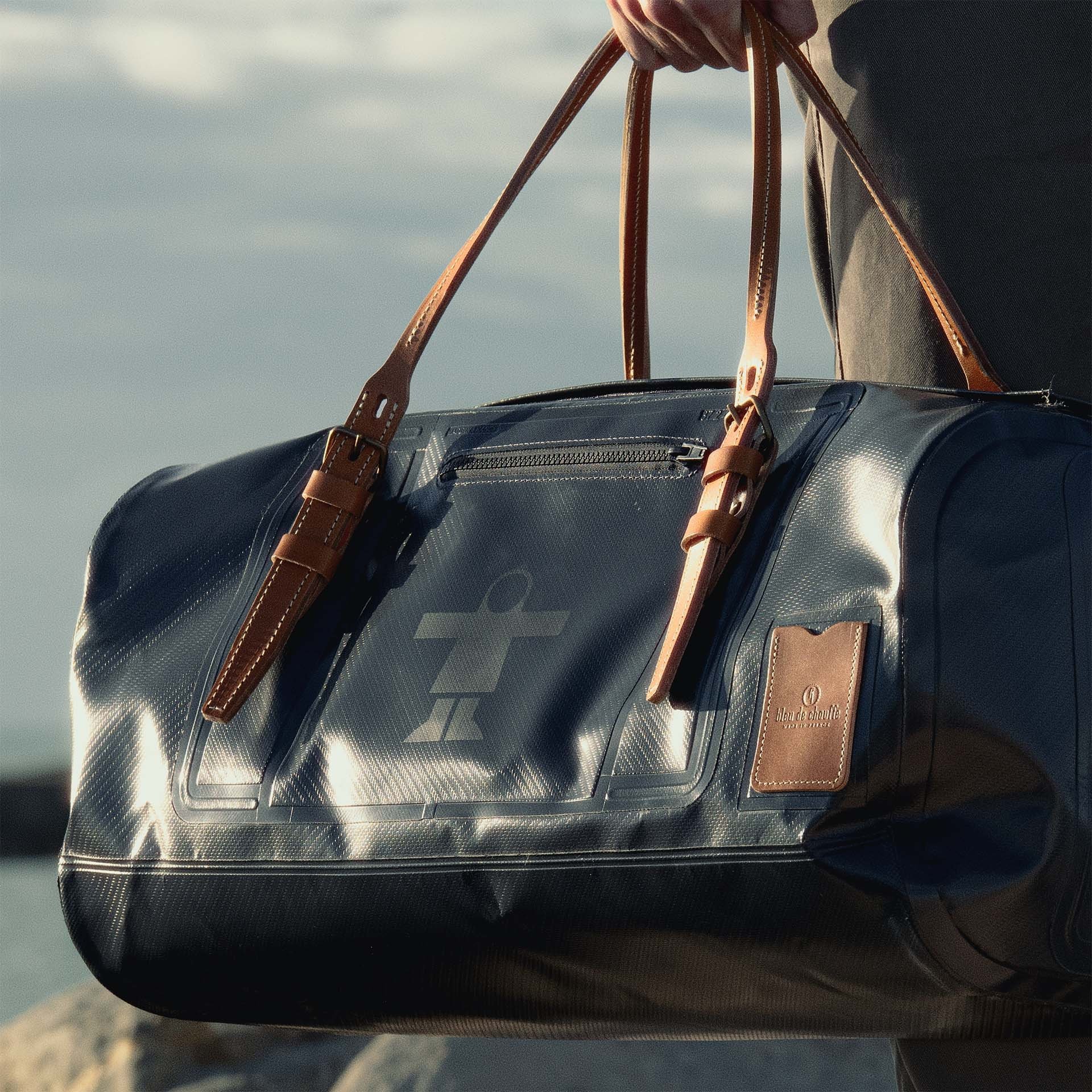 GUY COTTEN x BLEU DE CHAUFFE Mariners’ bag (image n°9)