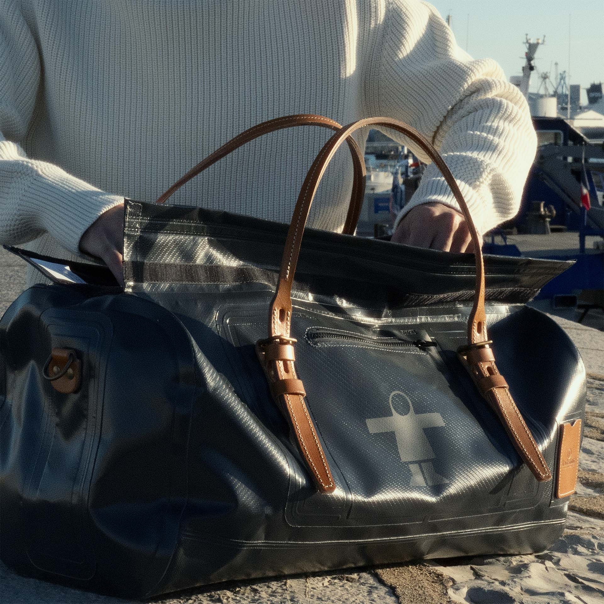 GUY COTTEN x BLEU DE CHAUFFE Mariners’ bag (image n°8)