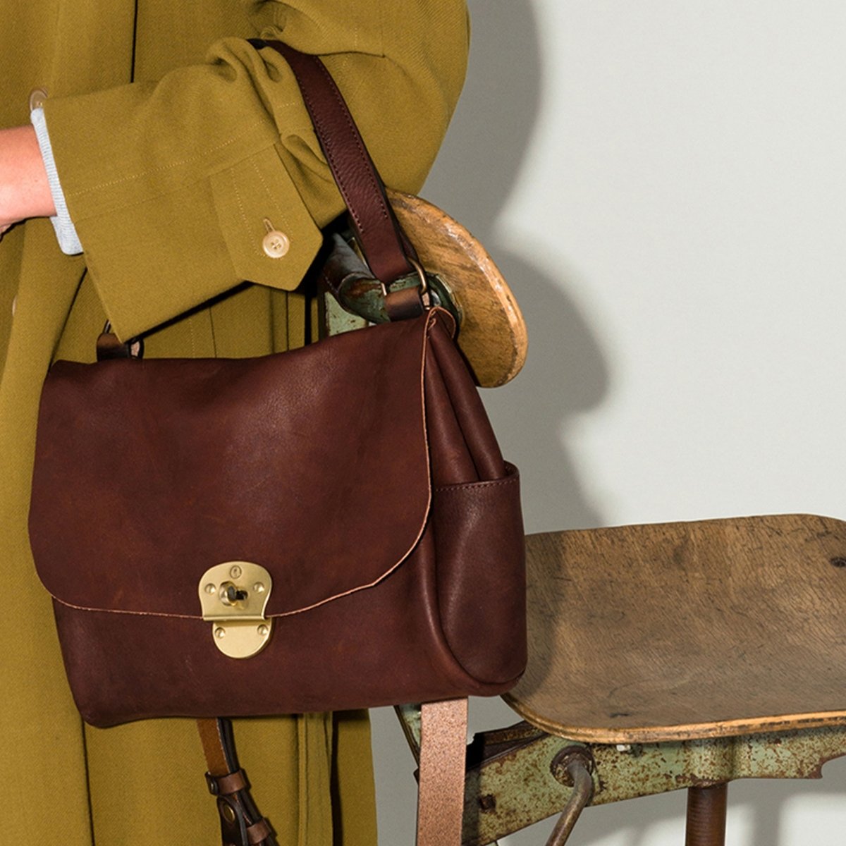 June bag - Peat (image n°6)
