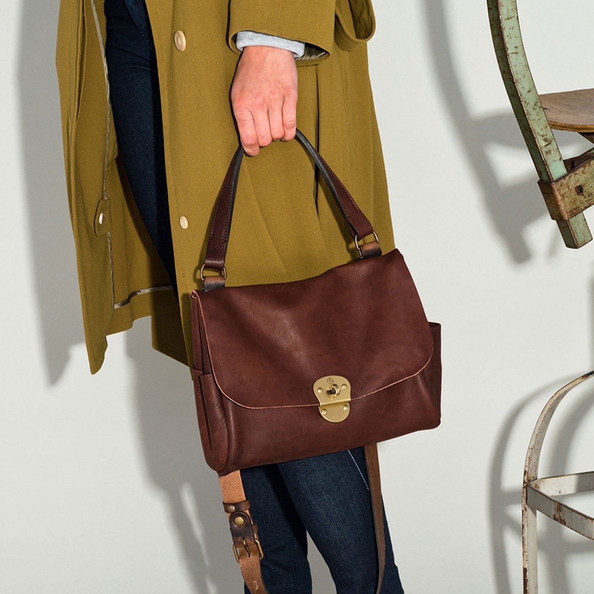 June bag - Peat (image n°5)