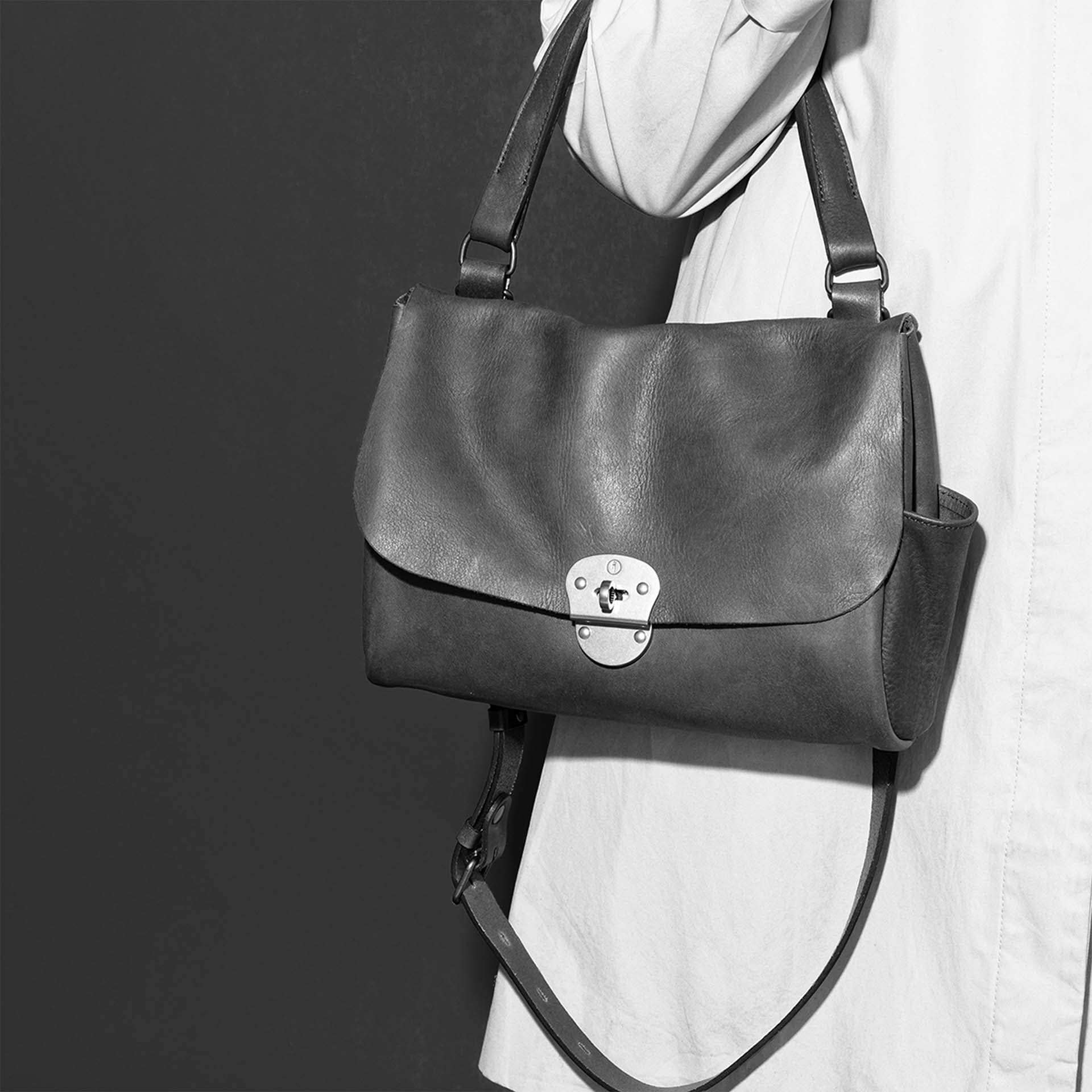 Sac June - Noir (image n°7)