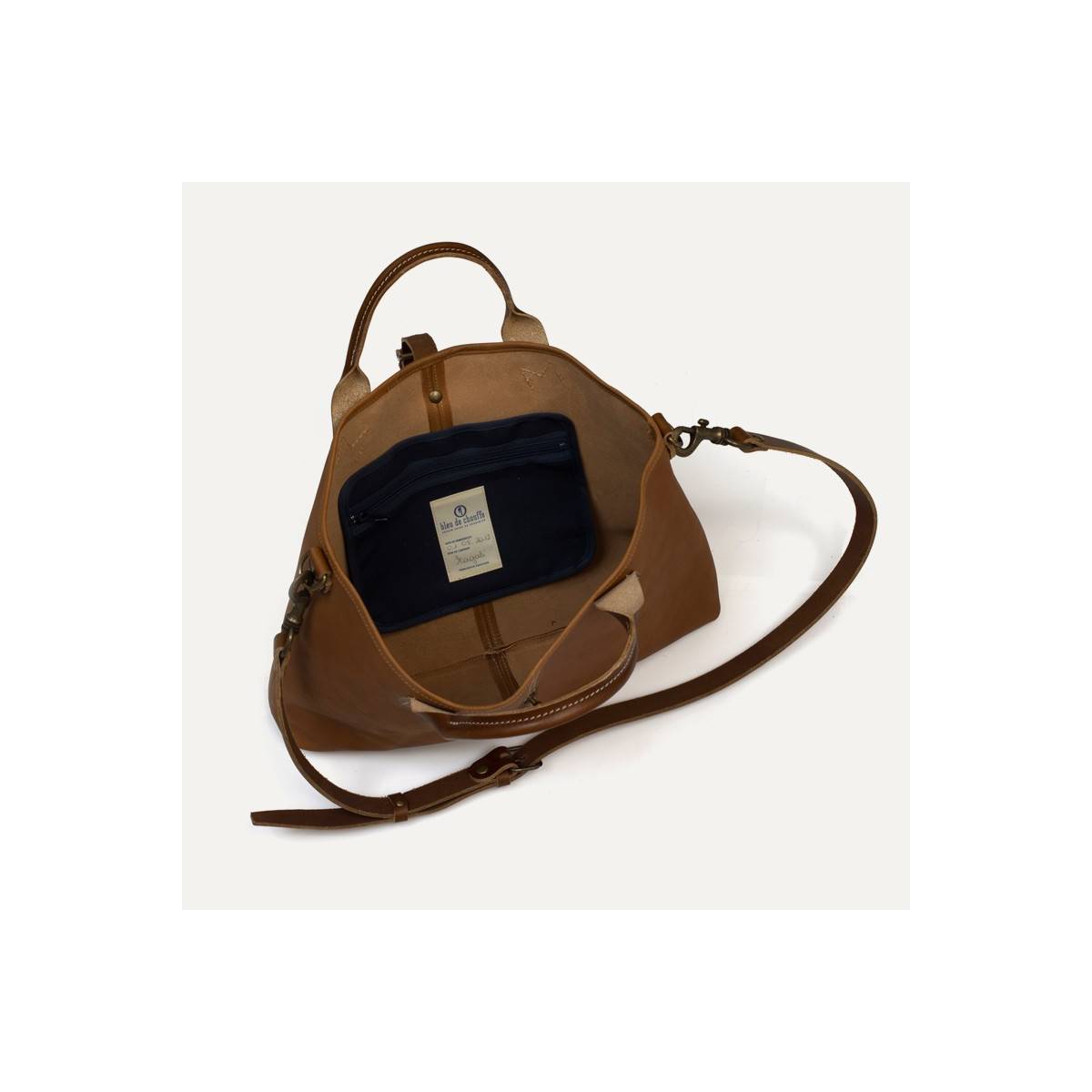 Sac shopping Sido - Havane (image n°2)