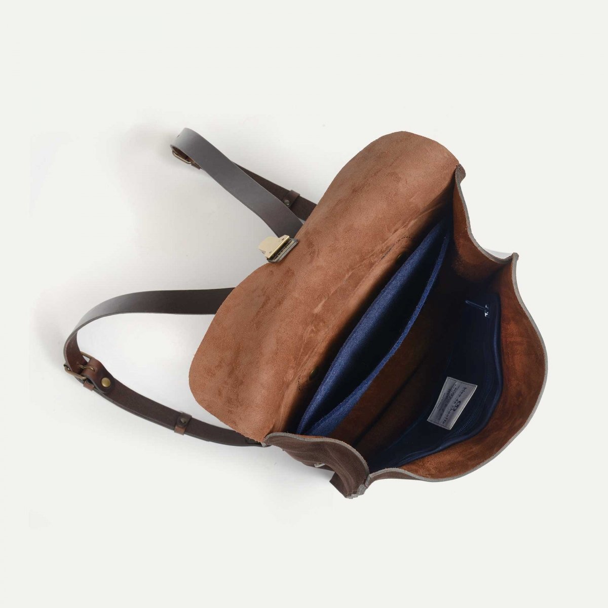 Puncho leather backpack WAX - Coffee / Waxed Stonewashed Leather (image n°4)