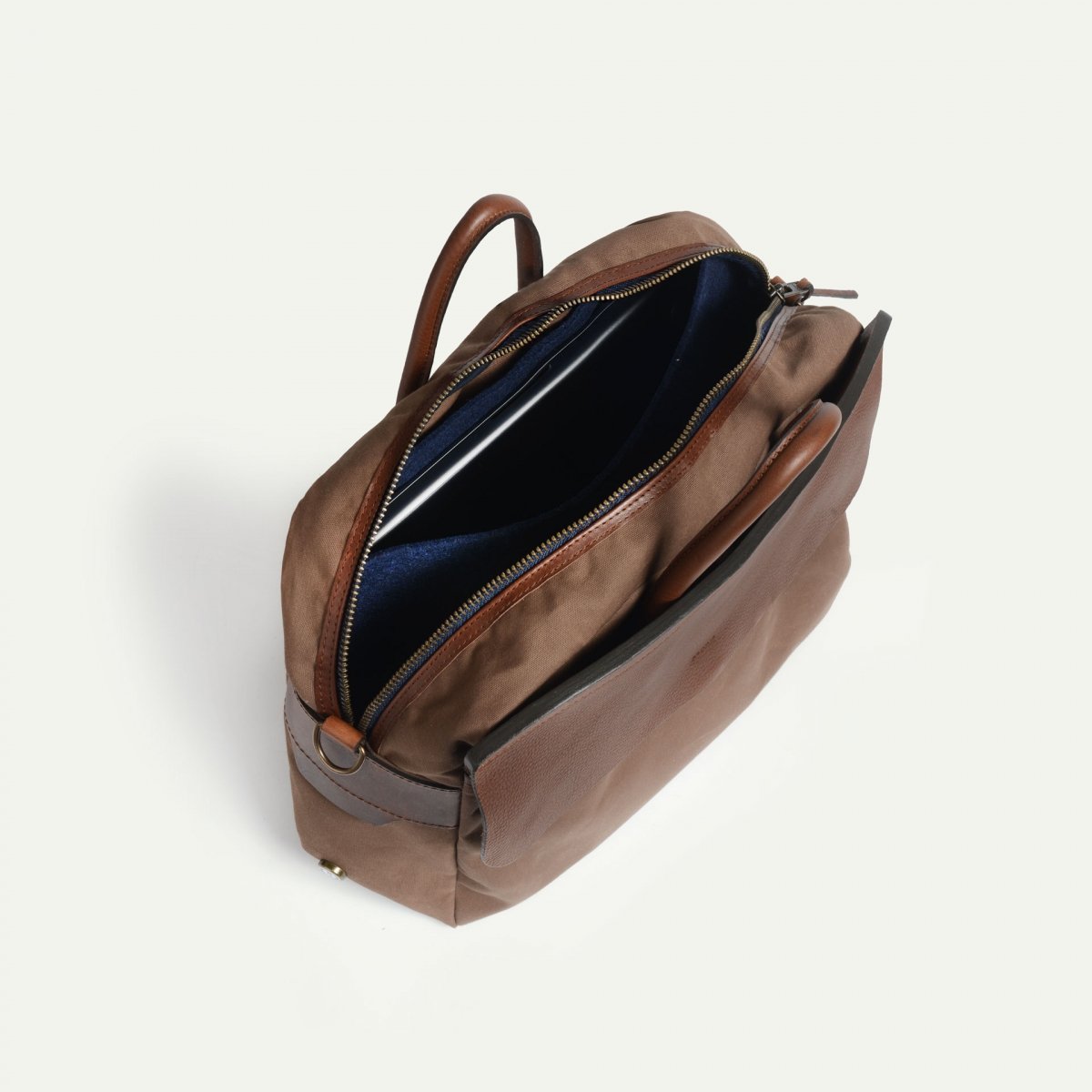 Zeppo Business bag - Hazelnut (image n°4)
