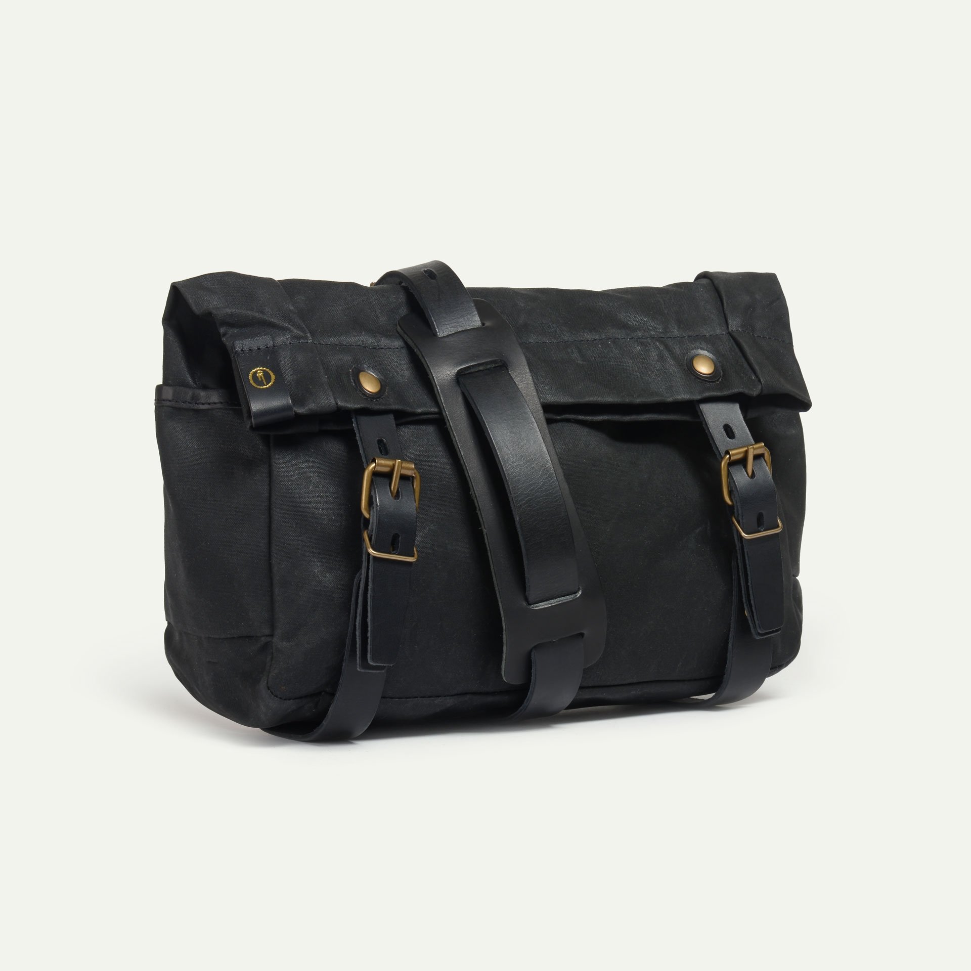 Musette Gibus -  Noir waxé (image n°2)
