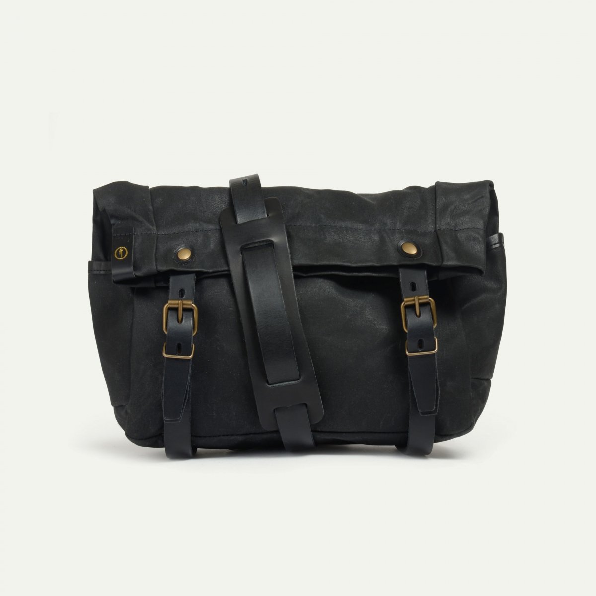 Musette Gibus -  Noir waxé (image n°1)