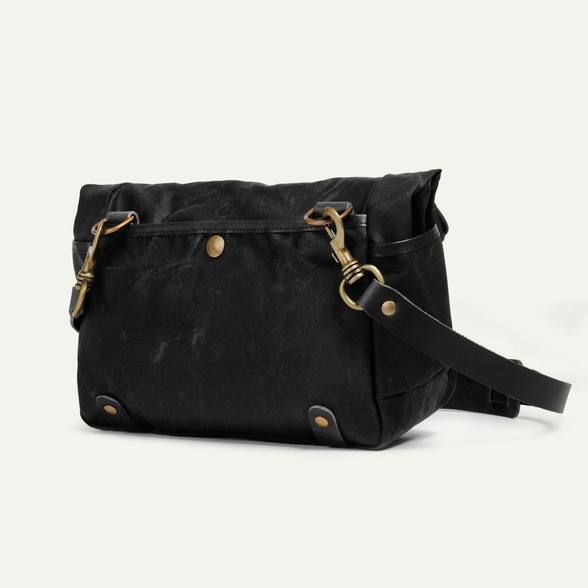 Musette Gibus -  Noir waxé (image n°3)