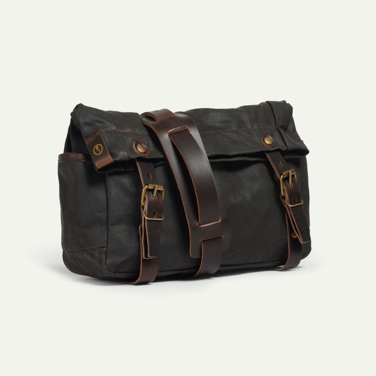 Musette Gibus - Kaki waxé (image n°2)