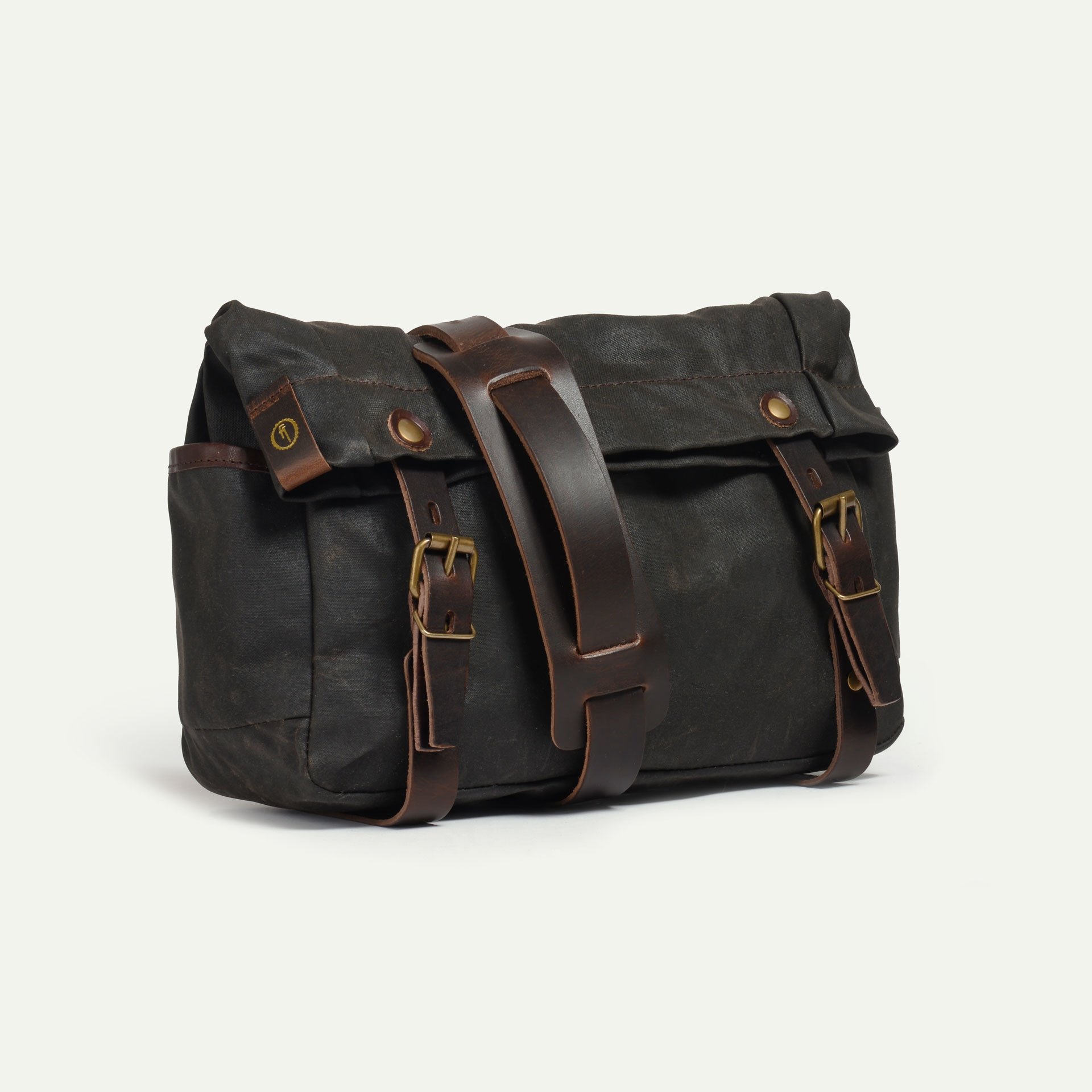 Musette Gibus - Kaki waxé (image n°2)