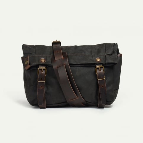 Musette Gibus - Kaki waxé