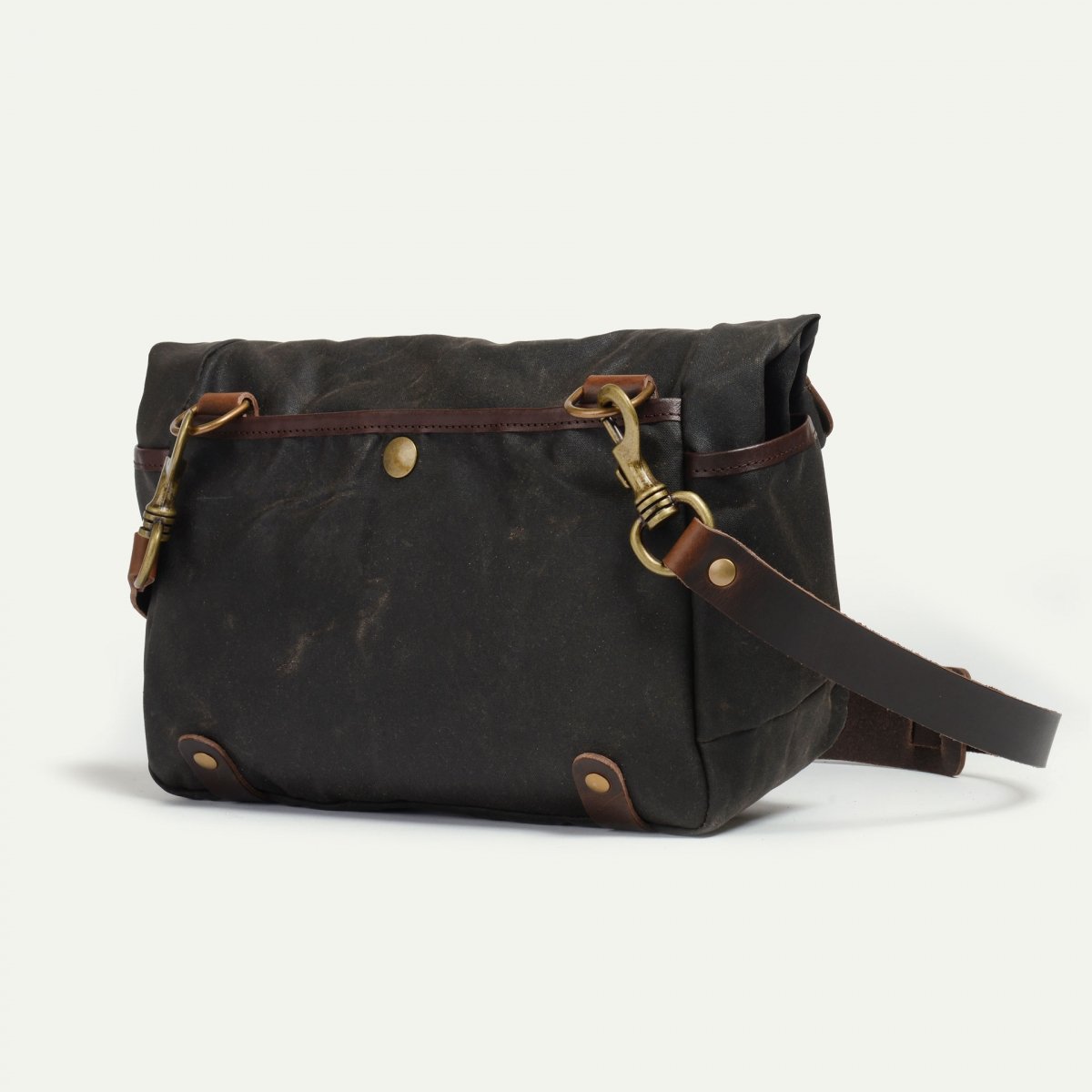 Musette Gibus - Kaki waxé (image n°3)