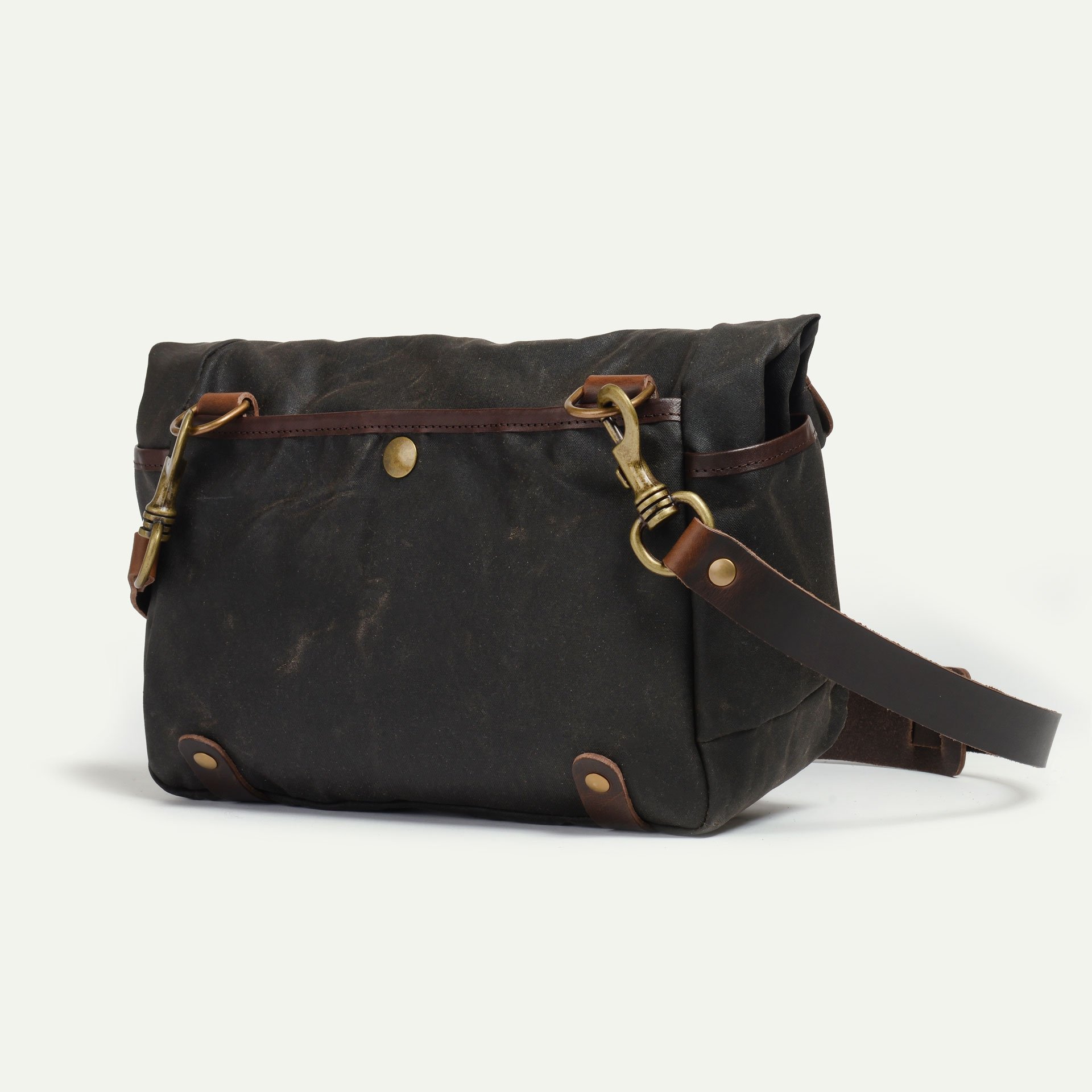 Musette Gibus - Kaki waxé (image n°3)
