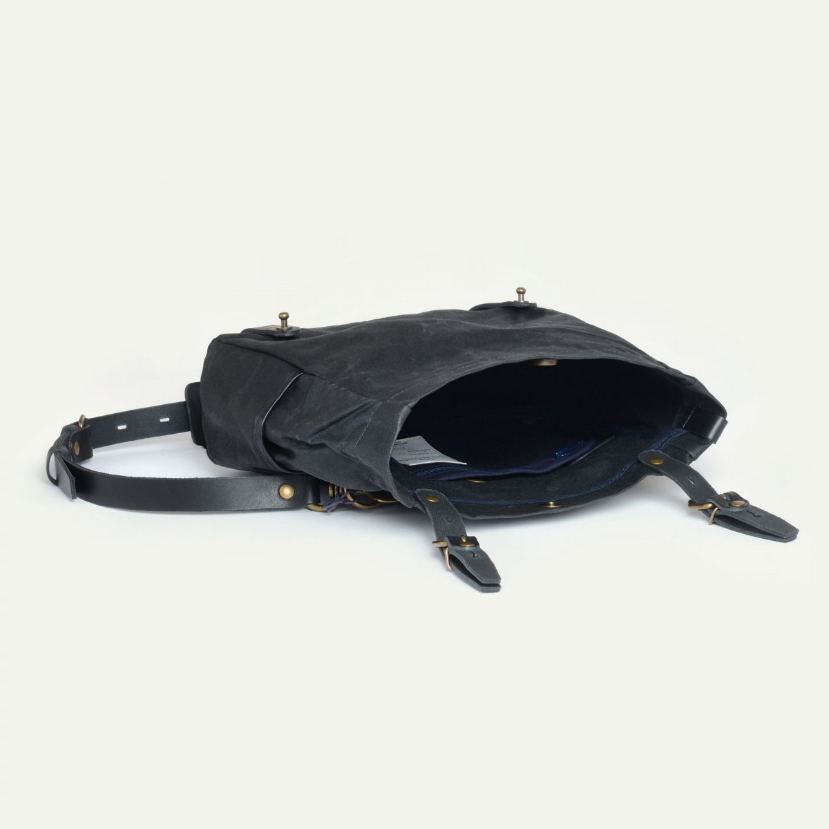 Musette Gibus -  Noir waxé (image n°4)