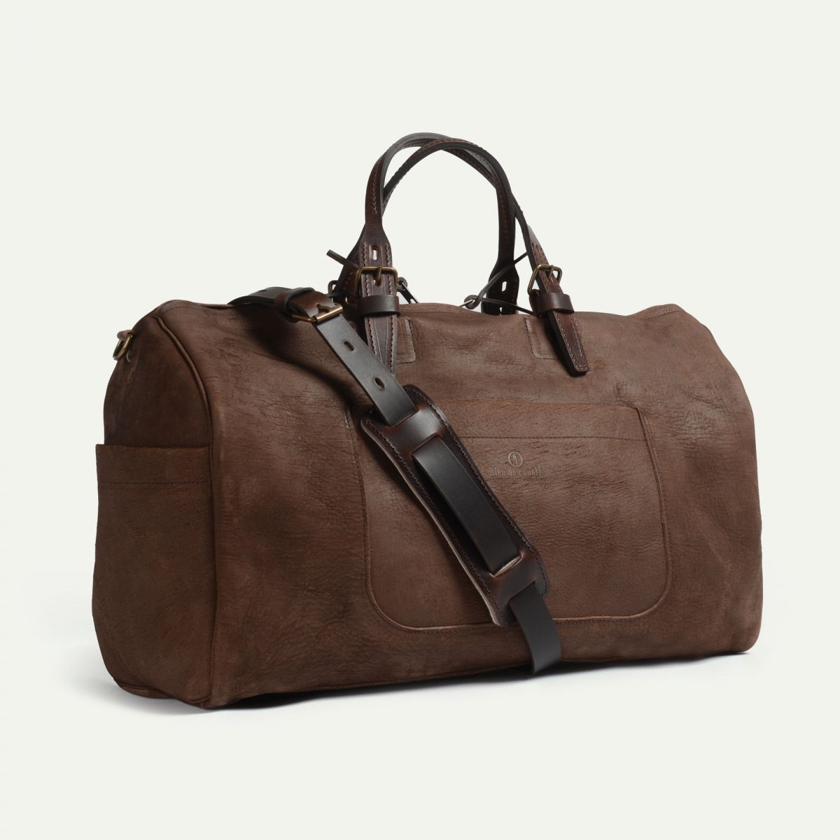 Sac de voyage Hobo - café / Cuir Waxé Stonewashed (image n°2)