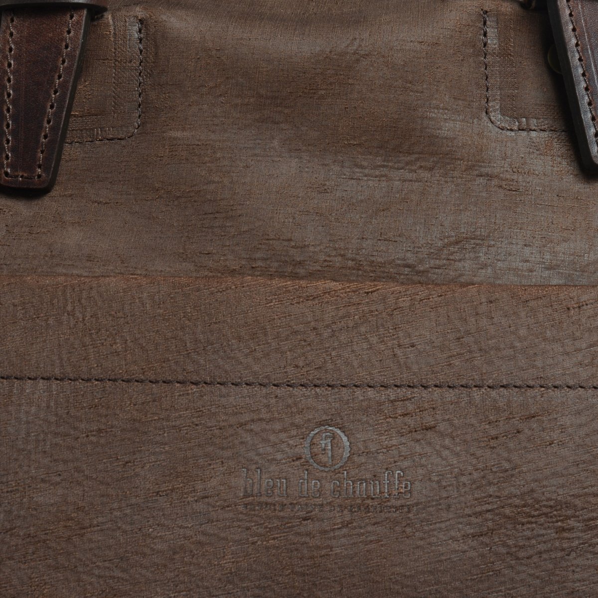 Sac de voyage Hobo - café / Cuir Waxé Stonewashed (image n°6)
