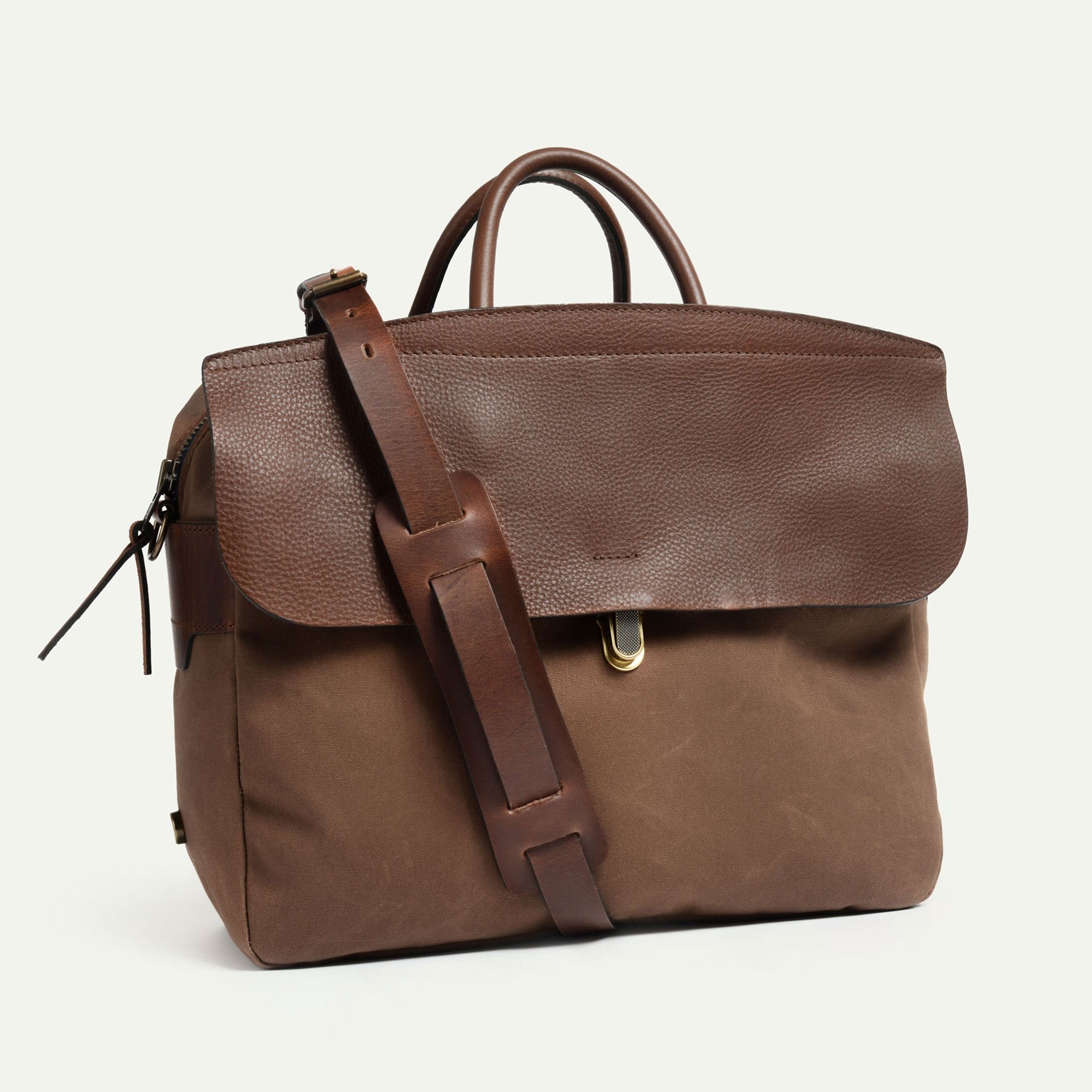 Zeppo Business bag - Hazelnut (image n°1)