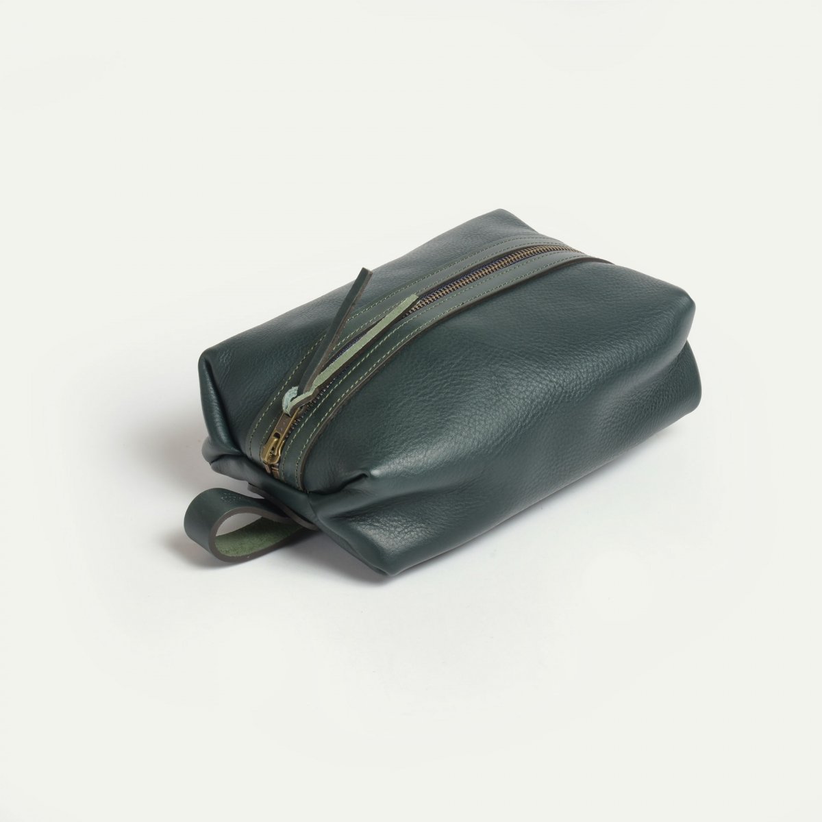 ZAZOU toiletry case - Green (image n°1)